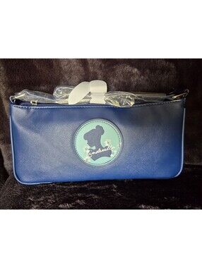 Danielle Nicole Disney Cinderella Blue Handbag Purse Princess Storybook
